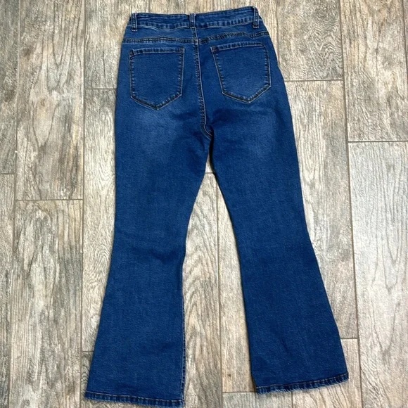 American Bazi high rise flare jeans - Picture 5 of 7